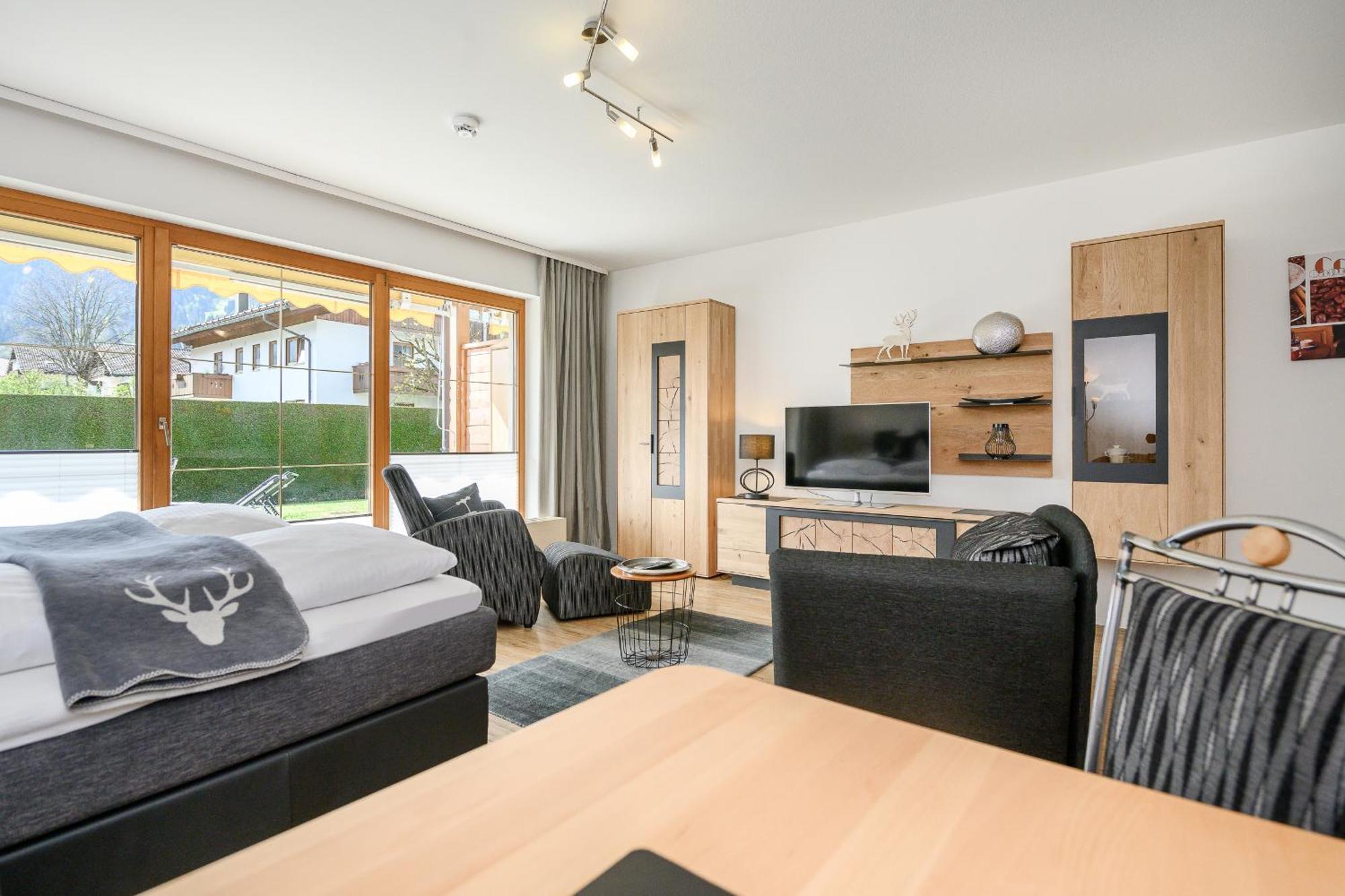 Sonnenstrahl Apartment Garmisch-Partenkirchen Exterior foto