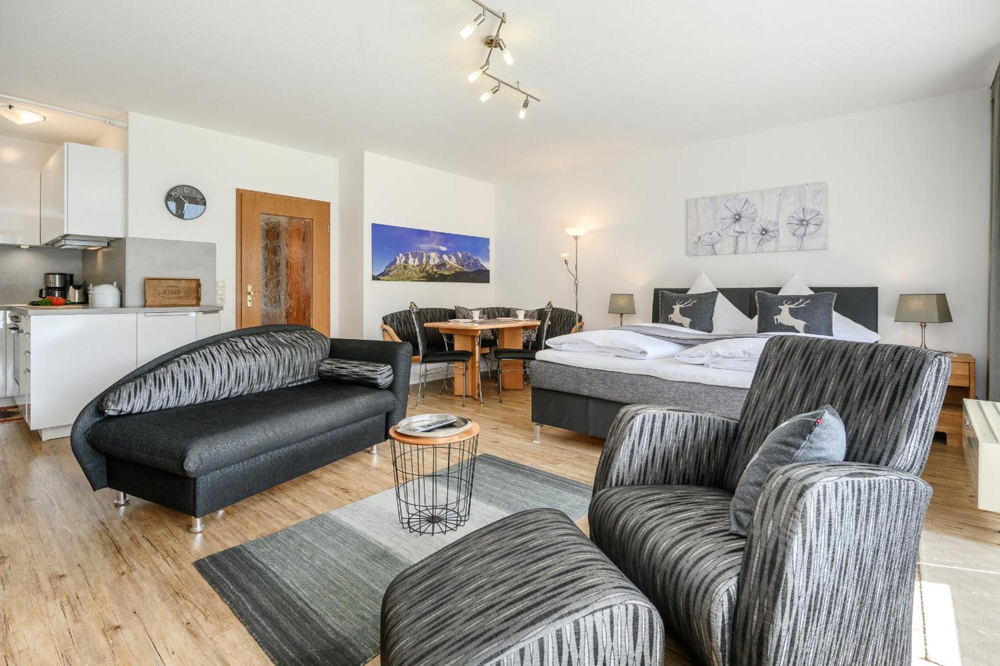 Sonnenstrahl Apartment Garmisch-Partenkirchen Exterior foto